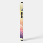 Vrede vinden in de Puffy Dreamy Clouds iPhone Hoesje (Linkerkant)