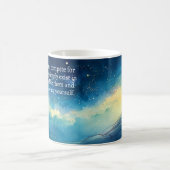 Vrede vinden in jezelf zijn Mok (Center)