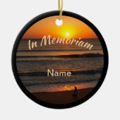 Vrede vinden keramisch ornament (Voorkant)