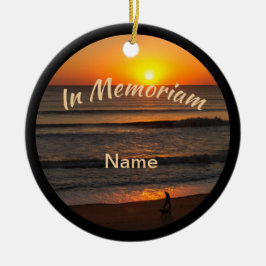 Vrede vinden keramisch ornament