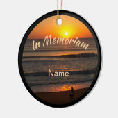 Vrede vinden keramisch ornament (Links)