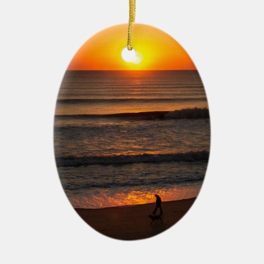 Vrede vinden keramisch ornament (Voorkant)