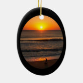 Vrede vinden keramisch ornament (Achterkant)