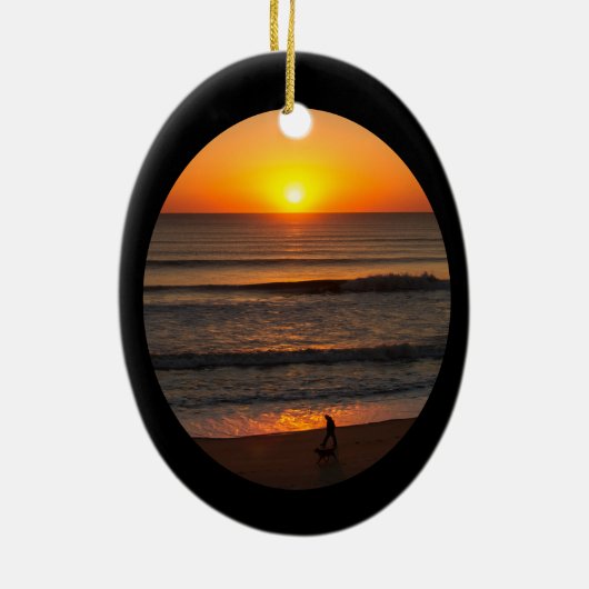 Vrede vinden keramisch ornament (Achterkant)