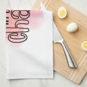 Vrede vinden theedoek (Quarter Fold)