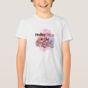 Vrede vinden Tri-Blend shirt