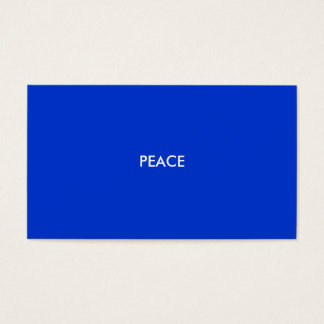 VREDE VISITEKAARTJES