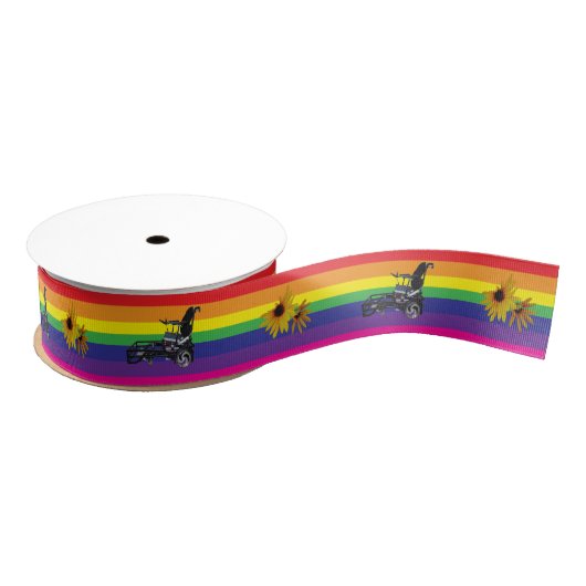 Vrede & Voetbal Grosgrain Lint (Spoel)