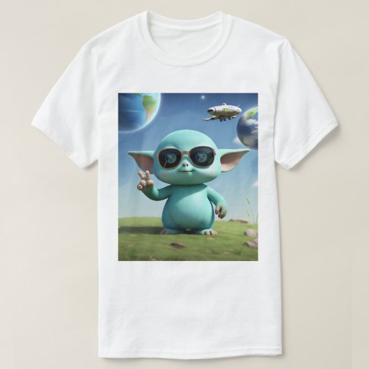 VREDE VOOR AARDINGEN T-Shirt (Design voorkant)