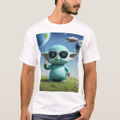 VREDE VOOR AARDINGEN T-Shirt (Voorkant)