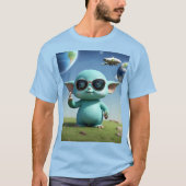 VREDE VOOR AARDINGEN T-Shirt (Voorkant)