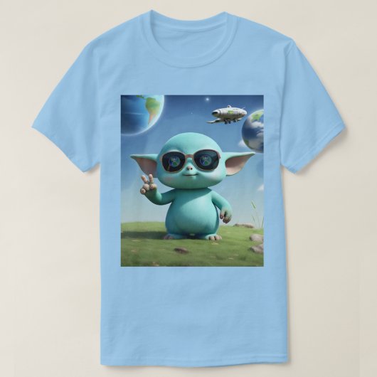 VREDE VOOR AARDINGEN T-Shirt (Design voorkant)