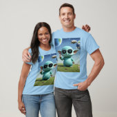 VREDE VOOR AARDINGEN T-Shirt (Unisex)