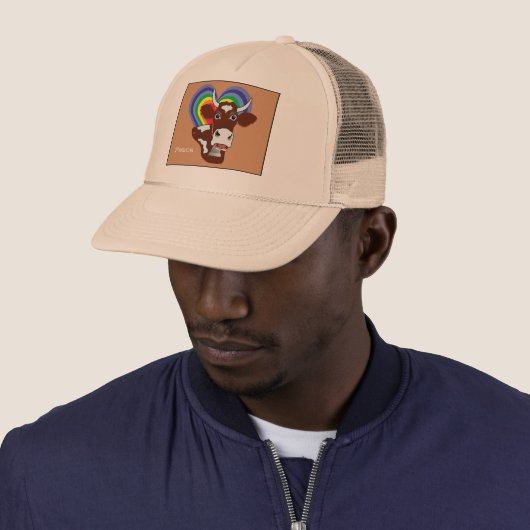 Vrede voor alle Mütze Trucker Pet (In situ)