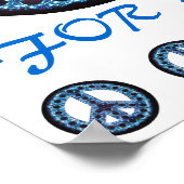 vrede voor alle poster (Hoek)