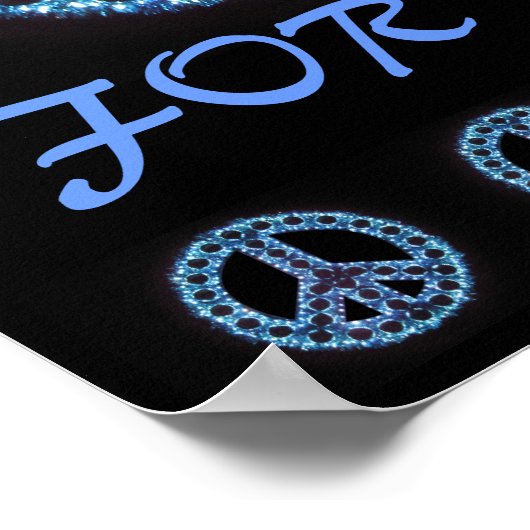 vrede voor alle poster (Hoek)