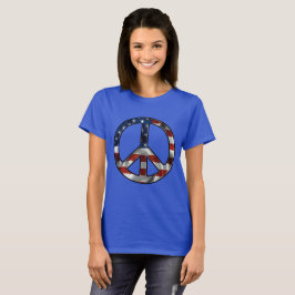 Vrede voor Amerika T-shirt