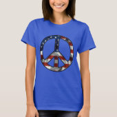 Vrede voor Amerika T-shirt (Voorkant)