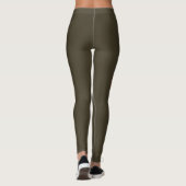 Vrede Voor Bomen - Bloemkracht Hart 1 Leggings (Achterkant)