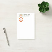Vrede Voor Bomen - Bloemkracht Hart 1 Post-it® Notes (Kantoor)