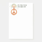Vrede Voor Bomen - Bloemkracht Hart 1 Post-it® Notes (Voorkant)