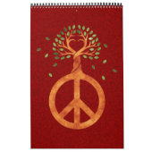 Vrede voor bomen - ventilatorhart 1 kalender (Hoes)