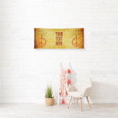 Vrede voor bomen - ventilatorhart 1 spandoek (Insitu)