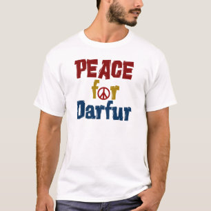 Vrede voor Darfur 5 T-shirt