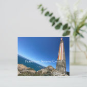 Vrede voor de kust van Sonoma! Briefkaart (Staand voorkant)