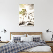 Vrede voor de Storm Canvas Afdruk (Insitu (Slaapkamer))