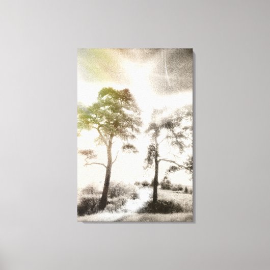 Vrede voor de Storm Canvas Afdruk (Voorkant)