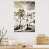 Vrede voor de Storm Poster (Keuken)