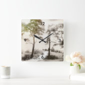 Vrede voor de Storm Vierkante Klok (Huis)