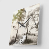 Vrede voor de Storm Vierkante Klok (Hoek)