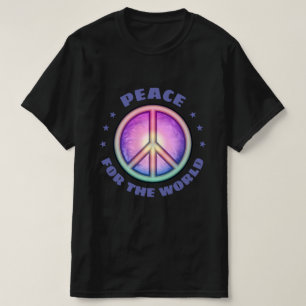 Vrede voor de ☮ t-shirt