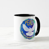 Vrede voor de wereld - Oekraïne Mok (Voorkant rechts)