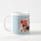 Vrede voor de Wintersport Mok van Pugs en Kisses (Links)