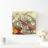 Vrede voor dit Parlement Vierkante Klok (Huis)