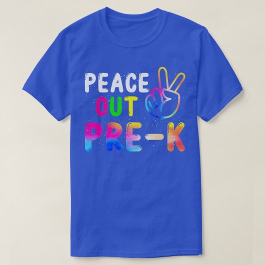 Vrede voor het einde van het jaar t-shirt (Design voorkant)