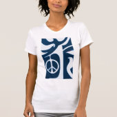 Vrede voor iedereen t-shirt (Voorkant)