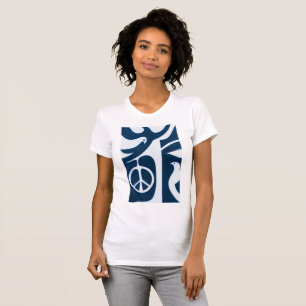 Vrede voor iedereen t-shirt
