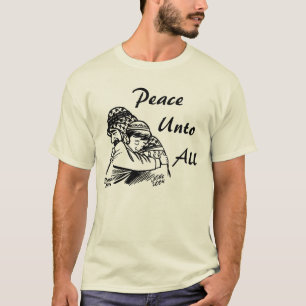 Vrede voor iedereen t-shirt