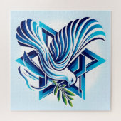 Vrede voor Israël Legpuzzel (Horizontaal)