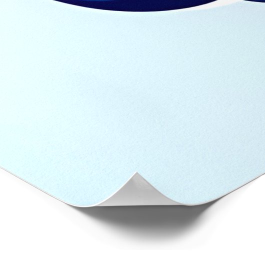 Vrede voor Israël Poster (Hoek)