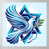 Vrede voor Israël Poster (Voorkant)