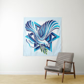 Vrede voor Israël Wandkleed (In Situ (horizontaal))