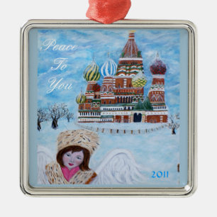 Vrede voor jou engel Ornament