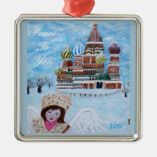 Vrede voor jou engel Ornament