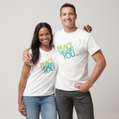 Vrede voor jou t-shirt (Unisex)