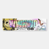 vrede voor kyle 08 bumpersticker (Voorkant)